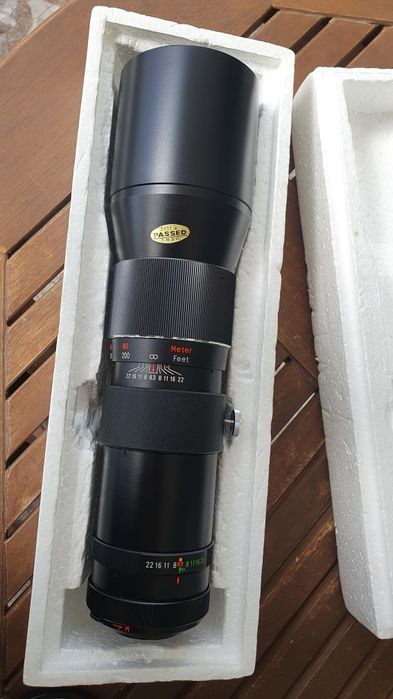 Vivitar 400mm f6.3 M42