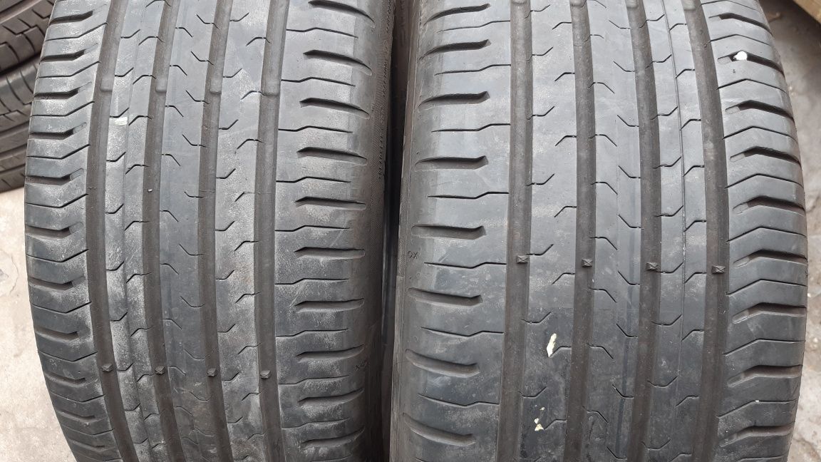 2 anvelope 225/50r17 Vară marca Continental 2021, preț 540 lei  două