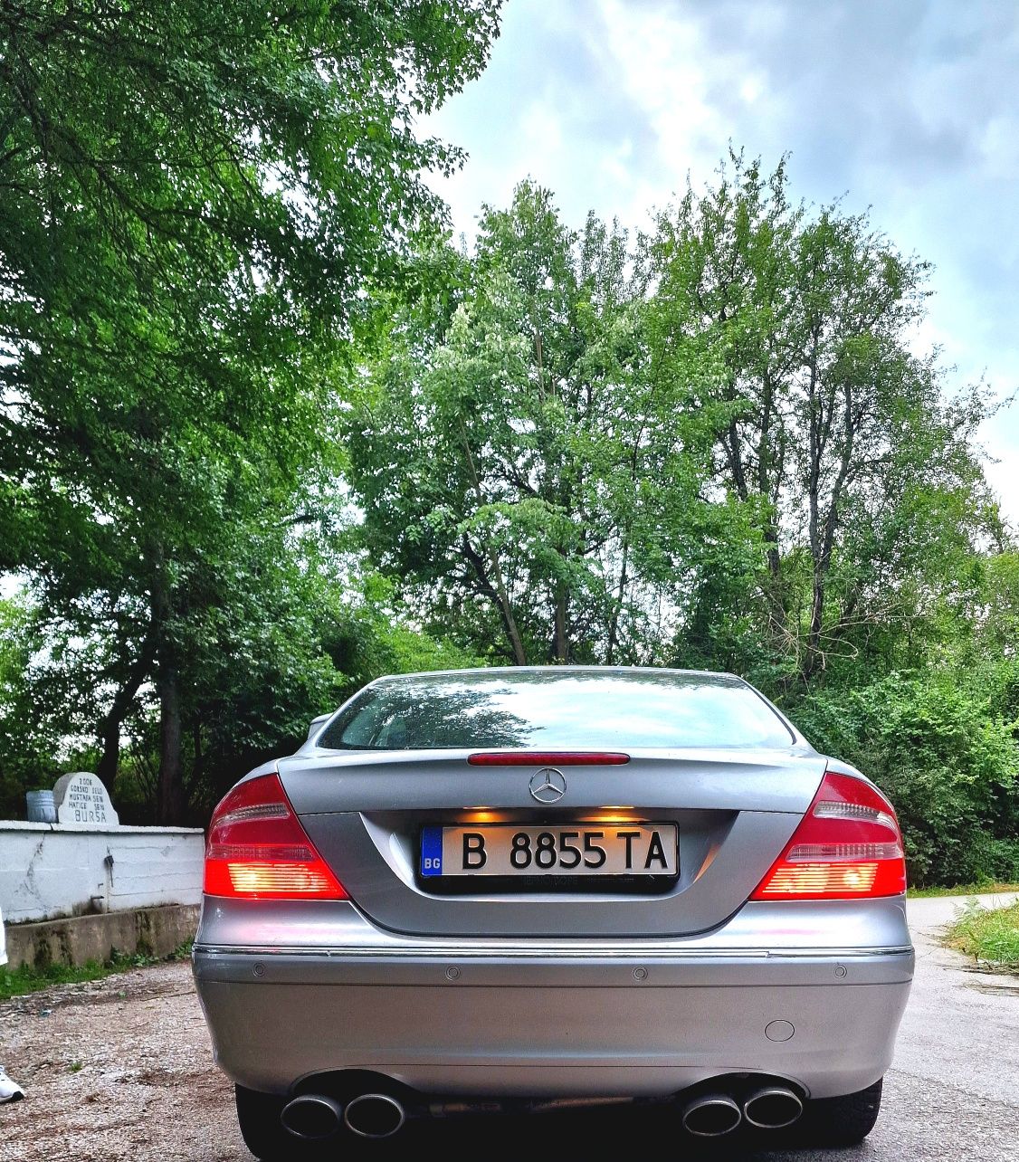 mercedes CLK 240