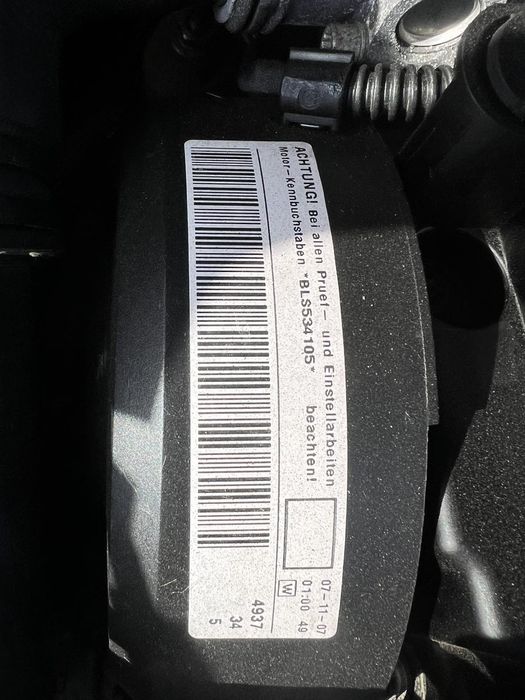 Vw Tuaran 1.9 BLS 105кс.2008г.