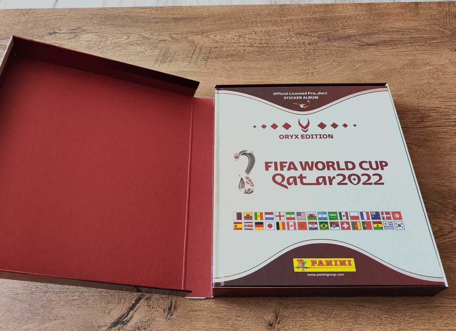 Продавам: Panini FIFA World Cup 2022 Qatar Collectors Box Oryx Edition