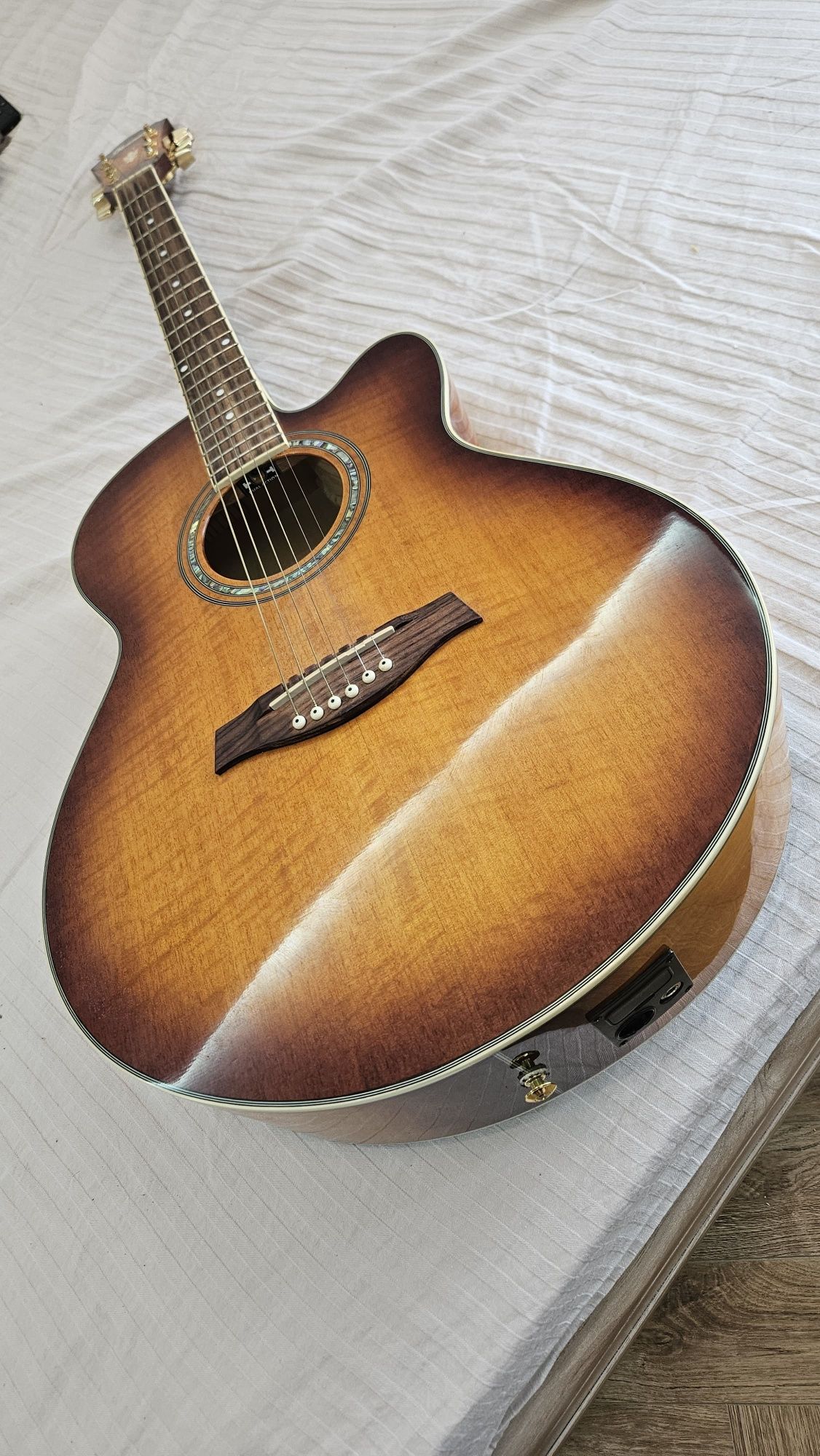 Гитара Ibanez и Amos