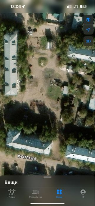 Участок на заваде рядом конаева 1 4x6