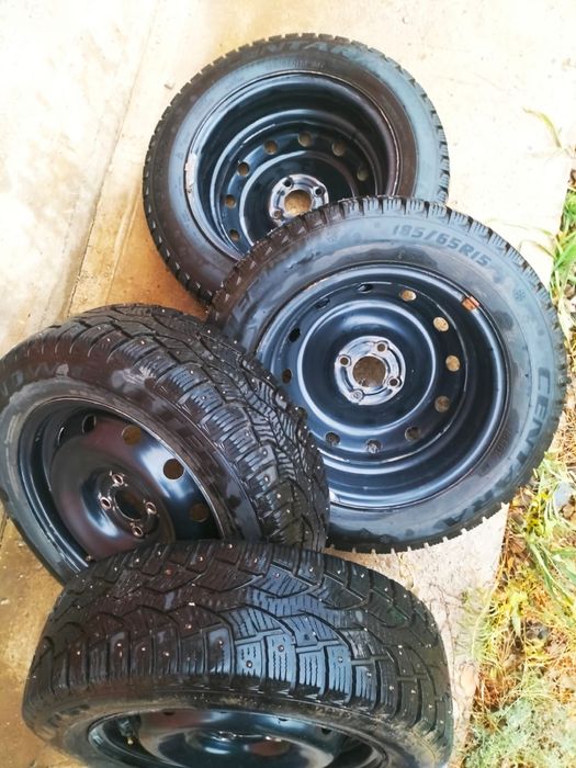 Продам колеса 4штук