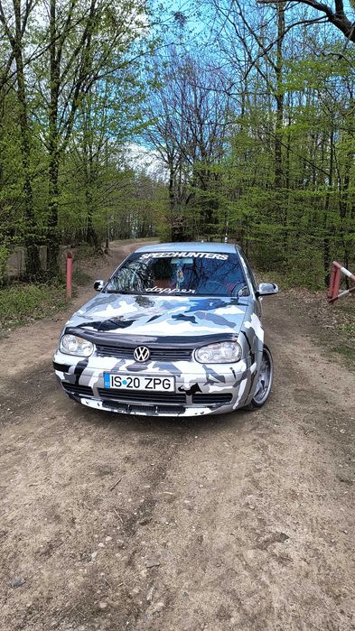 Golf 4, Pentru refăcut s-au dezmembrat! (Motor defect)
