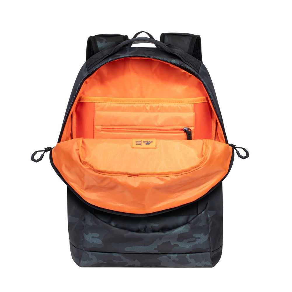 ^ Рассрочка на сумку RIVACASE 7631 navy camo 24L Rucksack
