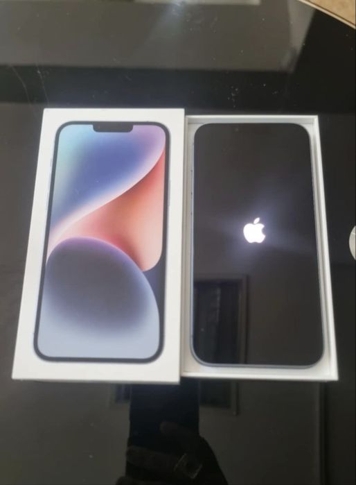 Продавам iPhone 14 Plus с iOS – като нов
