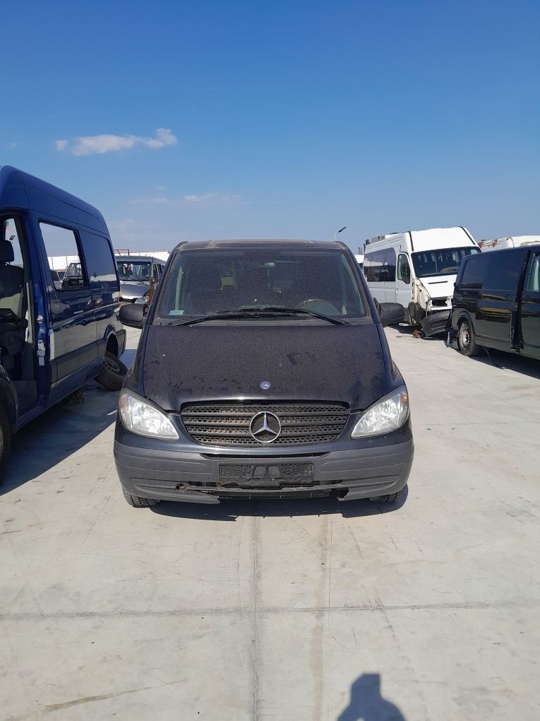 Мерцедес Вито 2.2 ЦДИ / Mercedes Vito W639 2.2 CDI НА ЧАСТИ