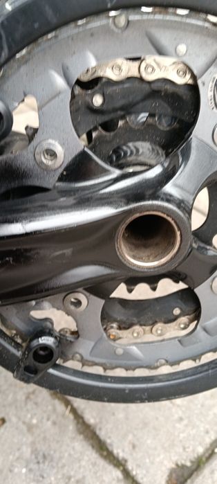 Продавам алуминиев велосипед  26 цола,49 см