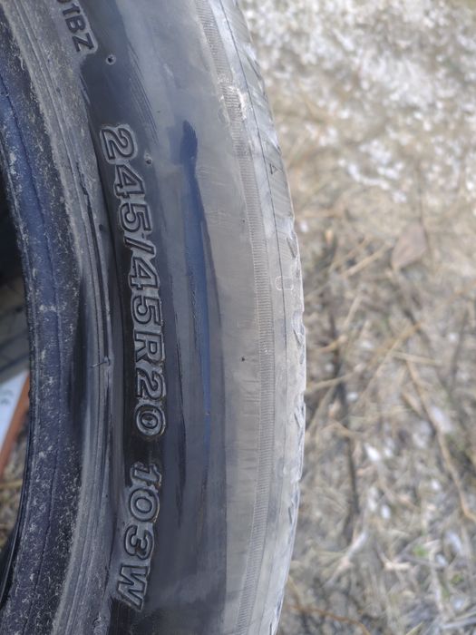 245/45/20 Bridgestone