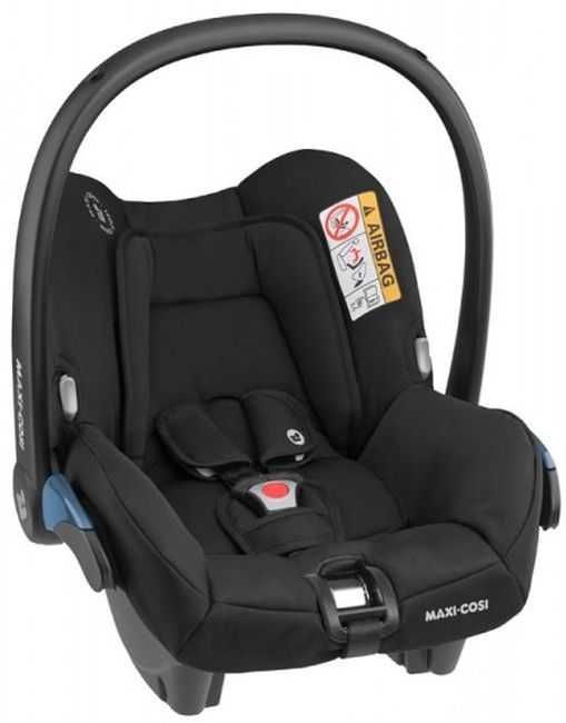 Кошница за кола Maxi-Cosi - Citi SPS, 0-13 kg, Essential Black