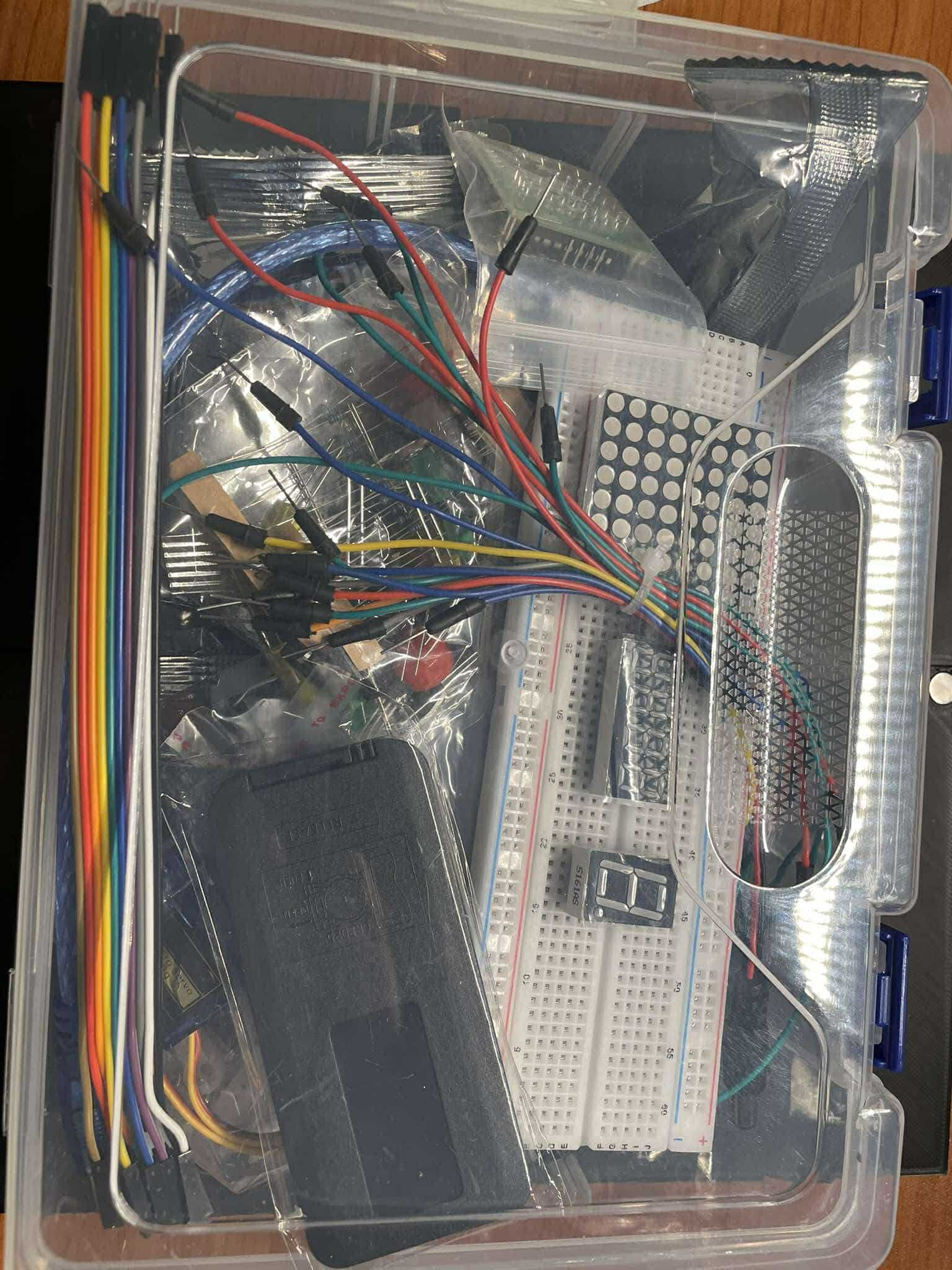 ПРОМОЦИЯ!!! Arduino UNO R3 Кит Премиум Версия + Подарък