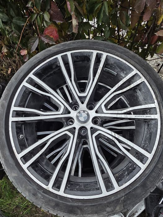 Set jante 21" BMW X3 X4 G01 G02 style 726+ anvelope vara Pirell