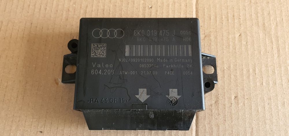 Calculator modul senzori parcare audi a4 b8 a5 q5 8K0 919 475 J