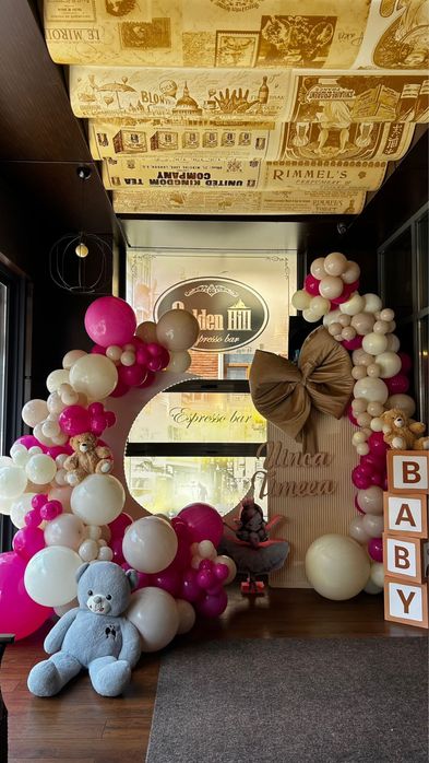 Arcade de Baloane și Decorațiuni Evenimente - Nuntă, Botez, Petreceri!