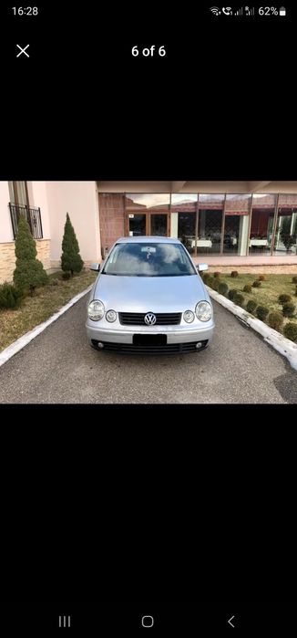 Vw Volkswagen polo 1.4 d