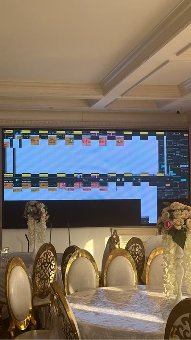 Лэд экран Led ekran монтаж,ремонт,установка,настройка,