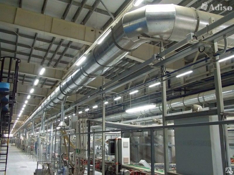 Вентиляция Ventilyatsiya