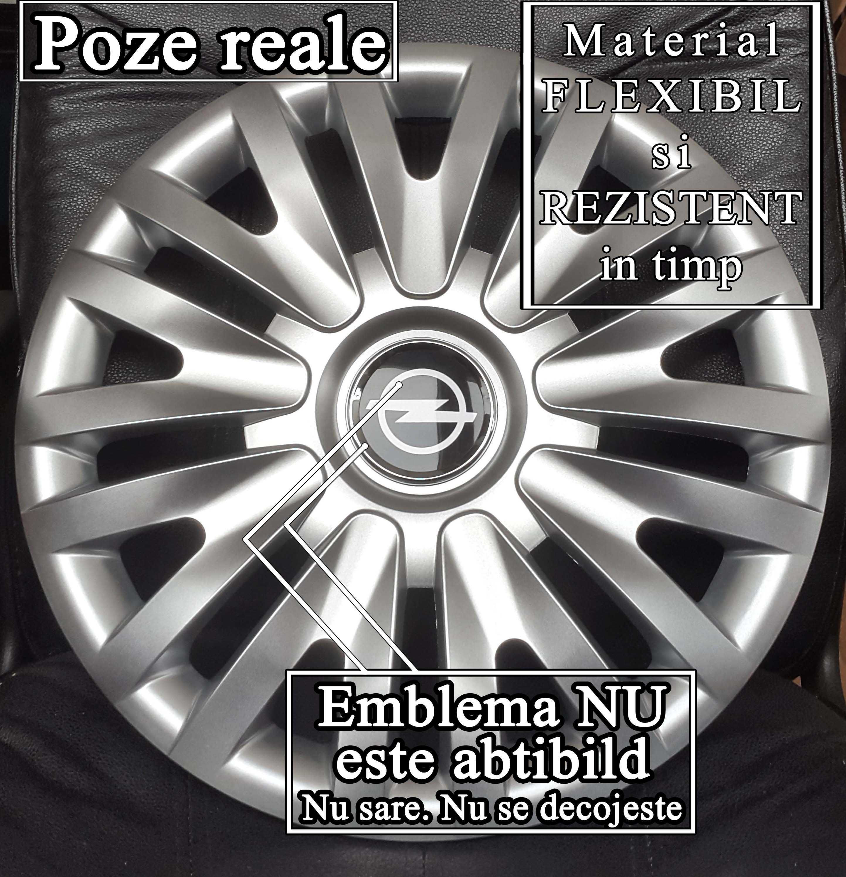 Capace roti 16 Opel - Livrare cu verificare