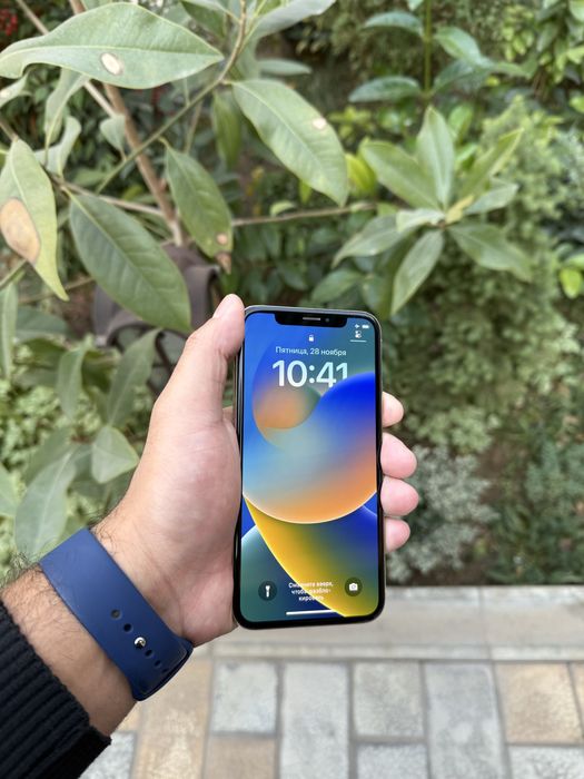 Iphone x ayfon x 64gb LL/A sotiladi holati ideal aybi yo face ishlidi