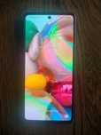Samsung A 71 stare 10/10 folosit  cu husă de protecție și folie
