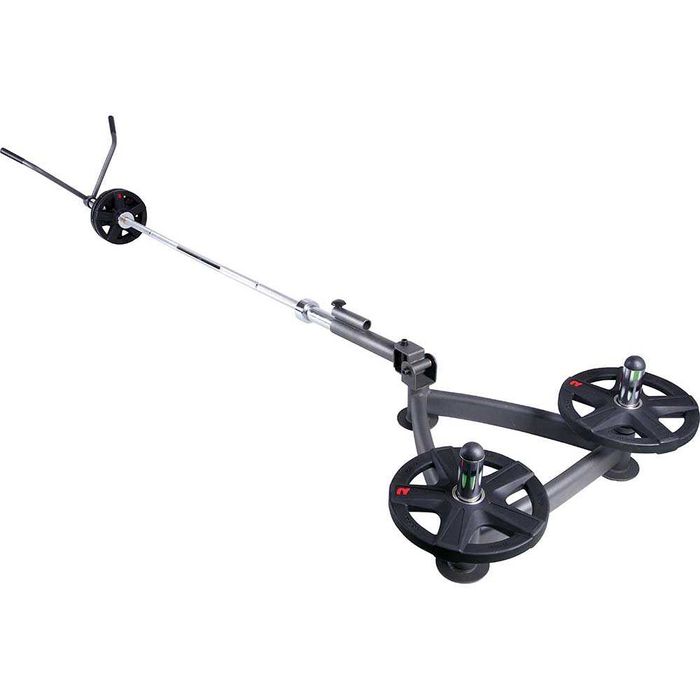 Поставка за Гребане с Т-щанга Amila Landmine, Уред за Мечка