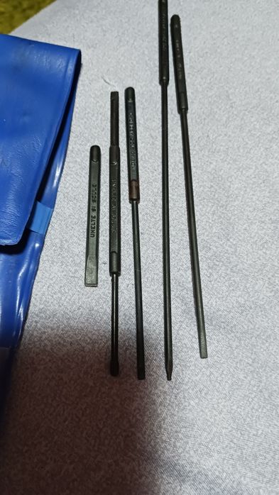 Surubelnite  cu vârf de plastic