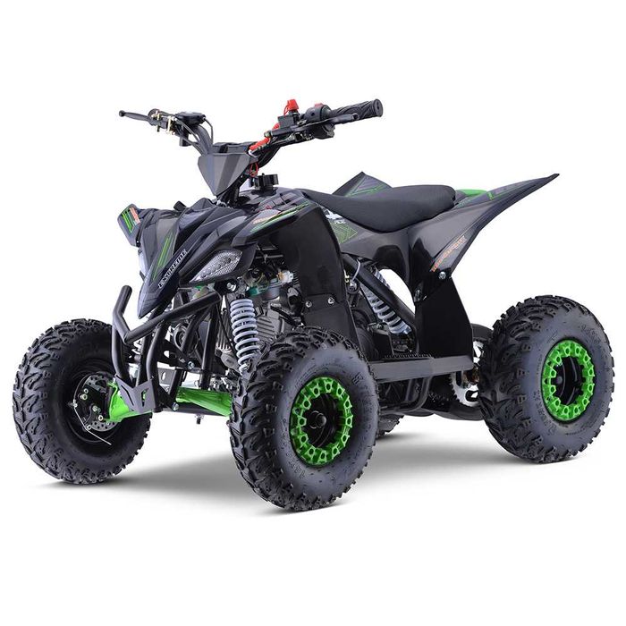 Atv copii 90cc Mini Rocket Raptor 6" automat 4T benzina verde