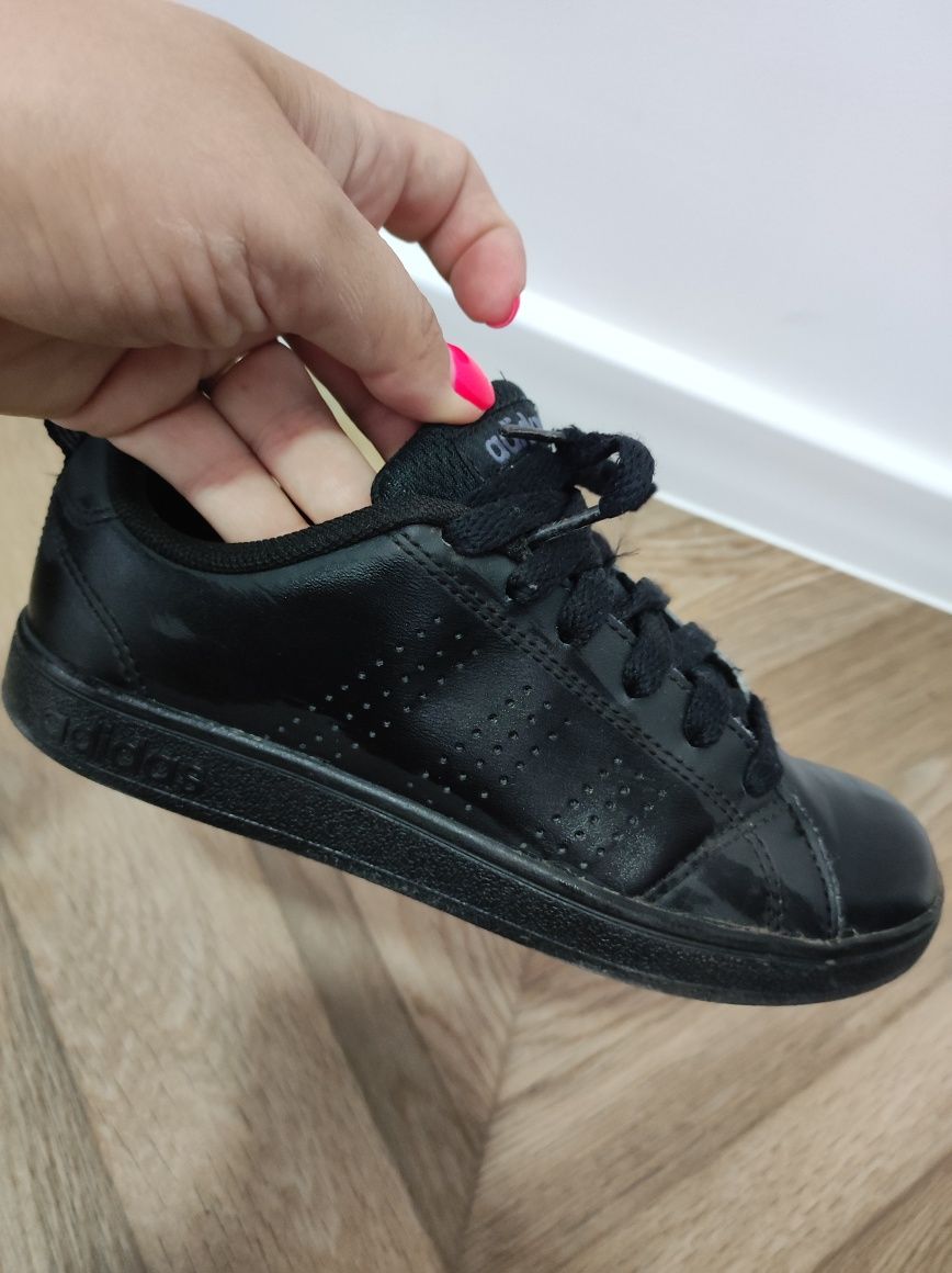 Кожени кецове Adidas