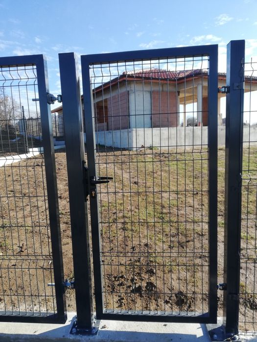 Ограда - огради,пана,мрежи,портали, градински врати, габиони.