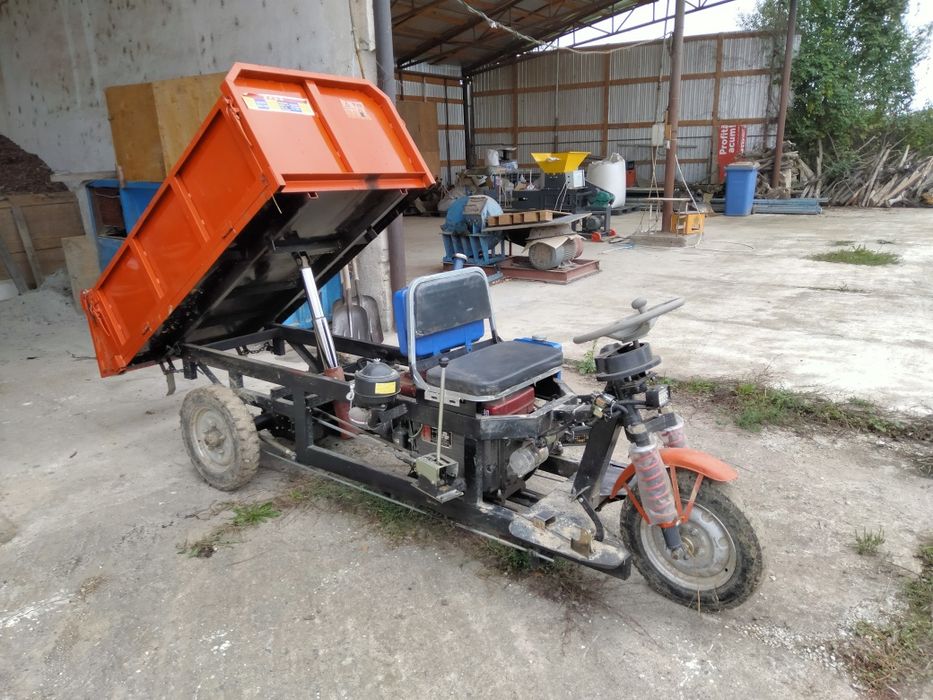 Triciclu agricol diesel