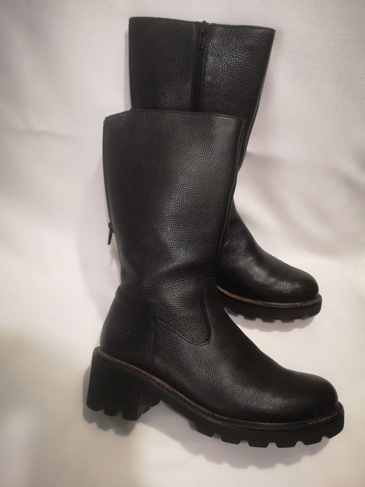 Remonte, ботуши естествена кожа, номер 38