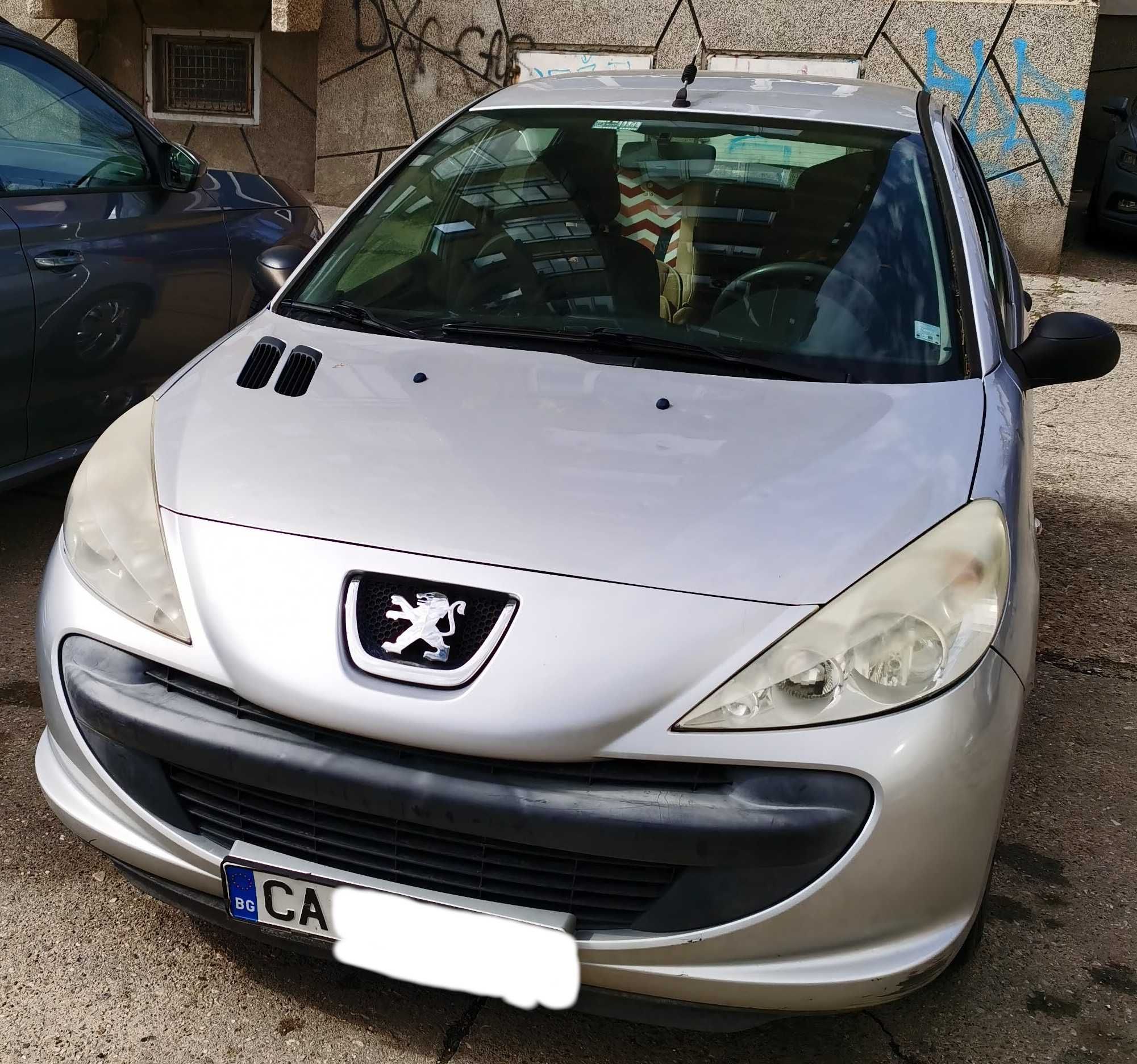 Peugeot 206+ бензин