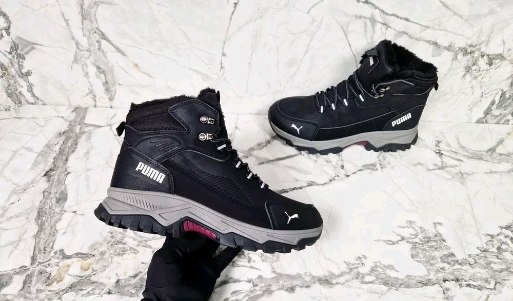 Puma мъжки боти (40-44) дебела топла вата