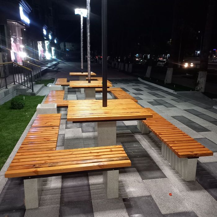 Скамейка, латок ва урналар хамёнбоп нархларда!