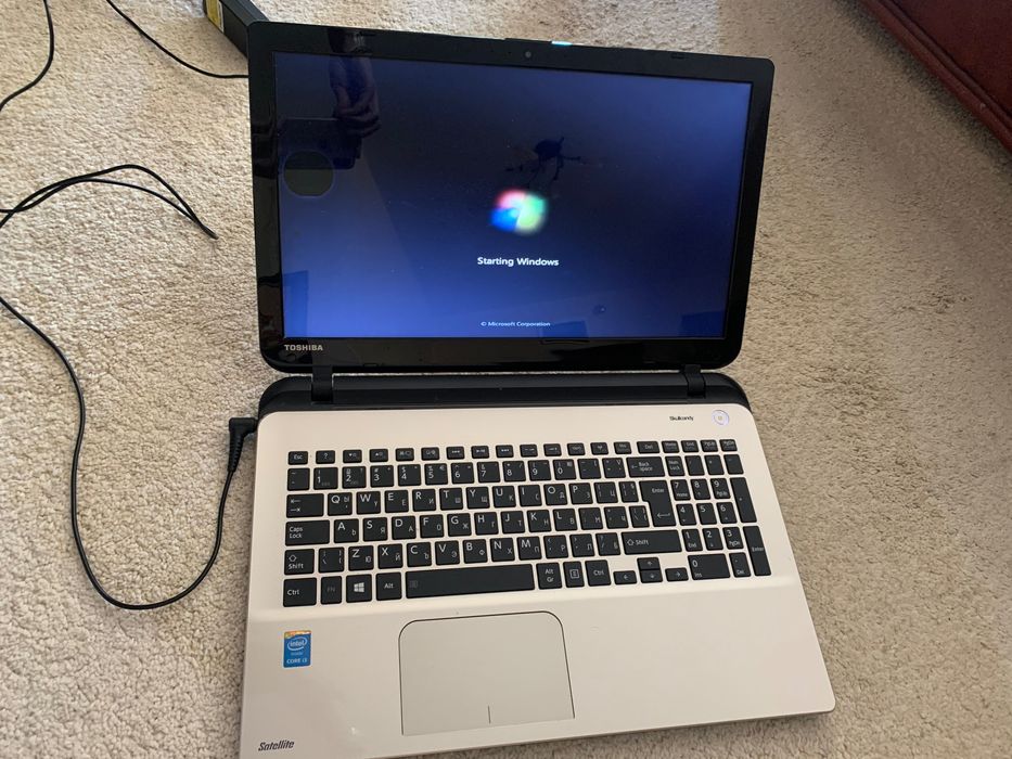Лаптоп Toshiba Satellite
