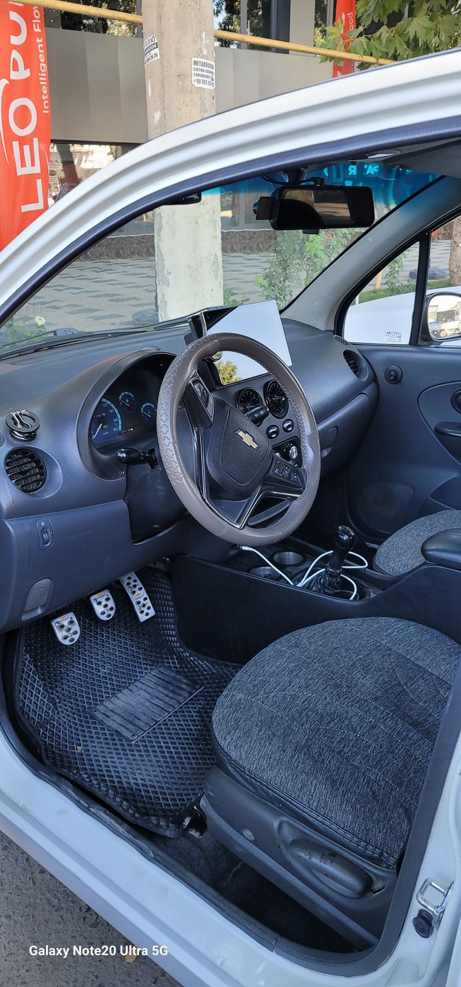 Matiz mx. Bez kondior