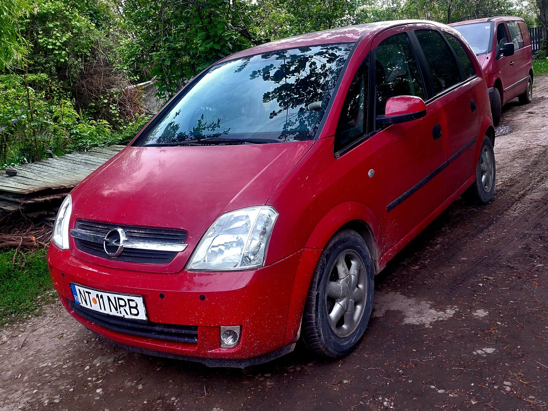 Opel Meriva 1.6  fab 2004