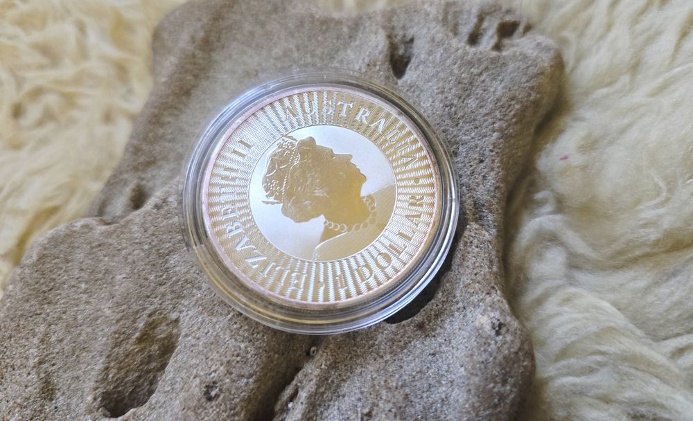 Moneda Argint Cangur Australian 2022 - Perth Mint