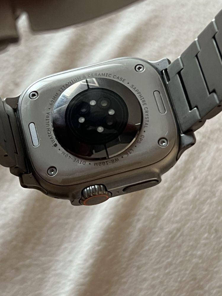 Apple Watch Ultra 49mm - Без Забележка! Battery Health 100%