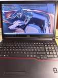 Fujitsu Siemens Lifebook E554 cu SSD