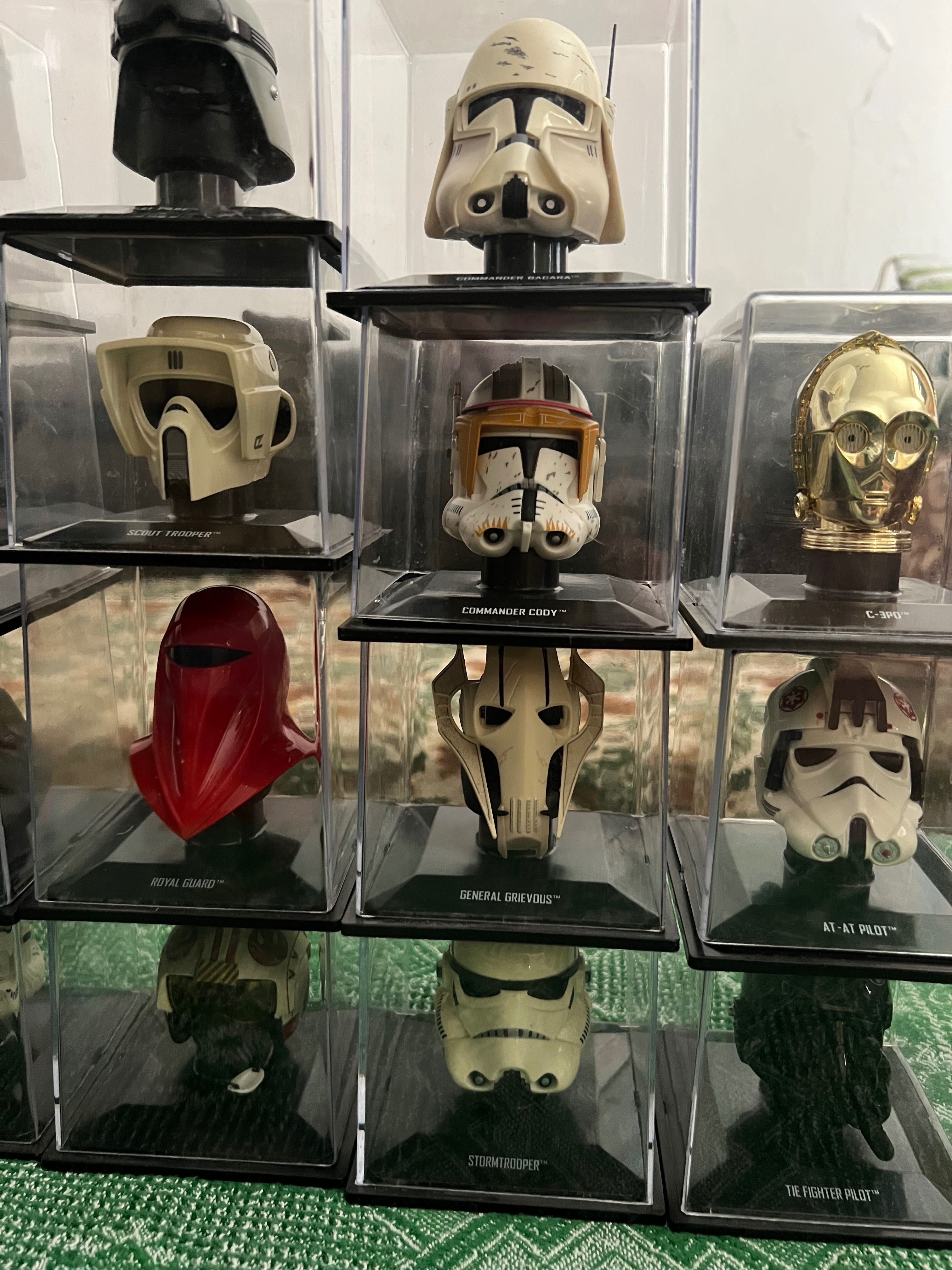 Deagostini  Star Wars каски