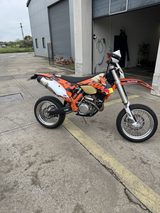 Ktm 350 exc supermoto+cross