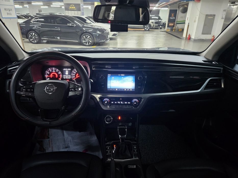 Ssangyong KORANDO Gasoline 1.5 2WD C5