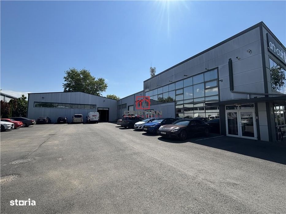 Inchiriere depozithalaspatiu industrial Otopeni - Centura
