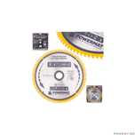Disc circular pentru lemn, 255 x 30, 80 dinti, vidia, Powermat