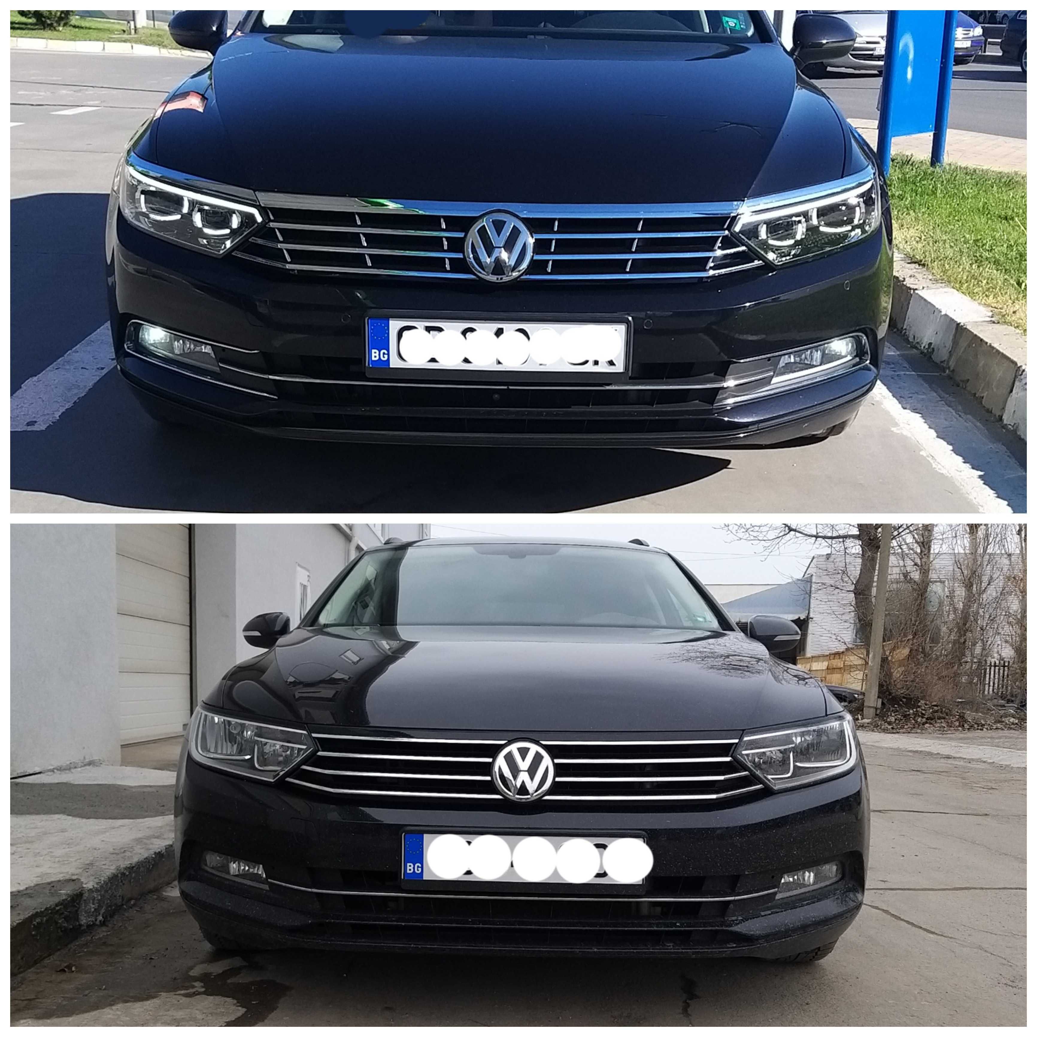 FULL LED VW passat B8 R LINE части Фарове GOLF 7 ПАСАТ 8 ГОЛФ 7