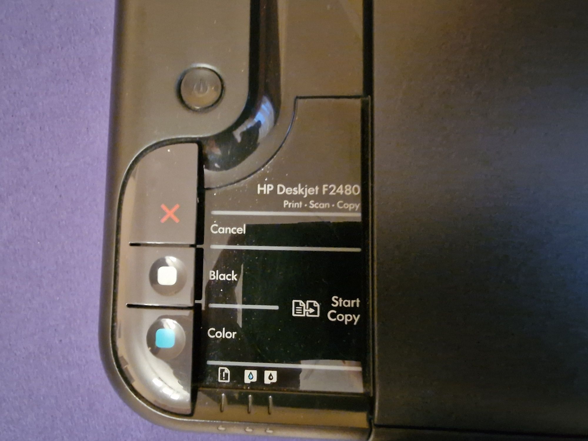 Imprimanta HP Deskjet F2480