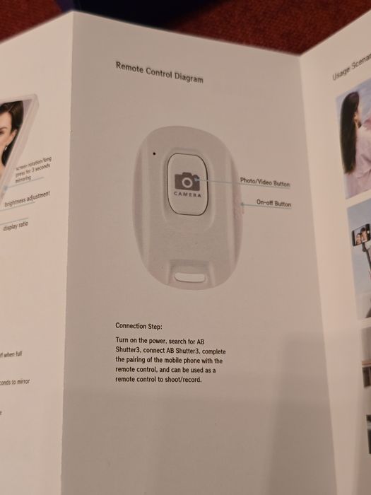 Vlog Screen - Magnetic Selfie Screen