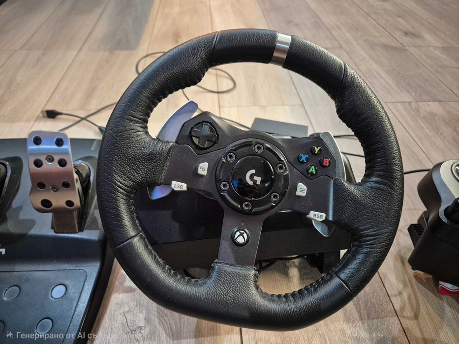 Logitech G920 комплек shiftter